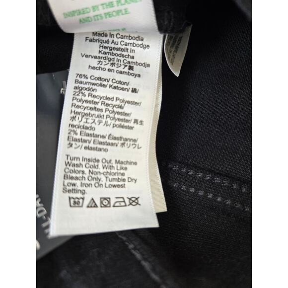 J. Crew Factory Essential Straight Jeans in All-Day Stretch Size 32 NWOT - Picture 10 of 10